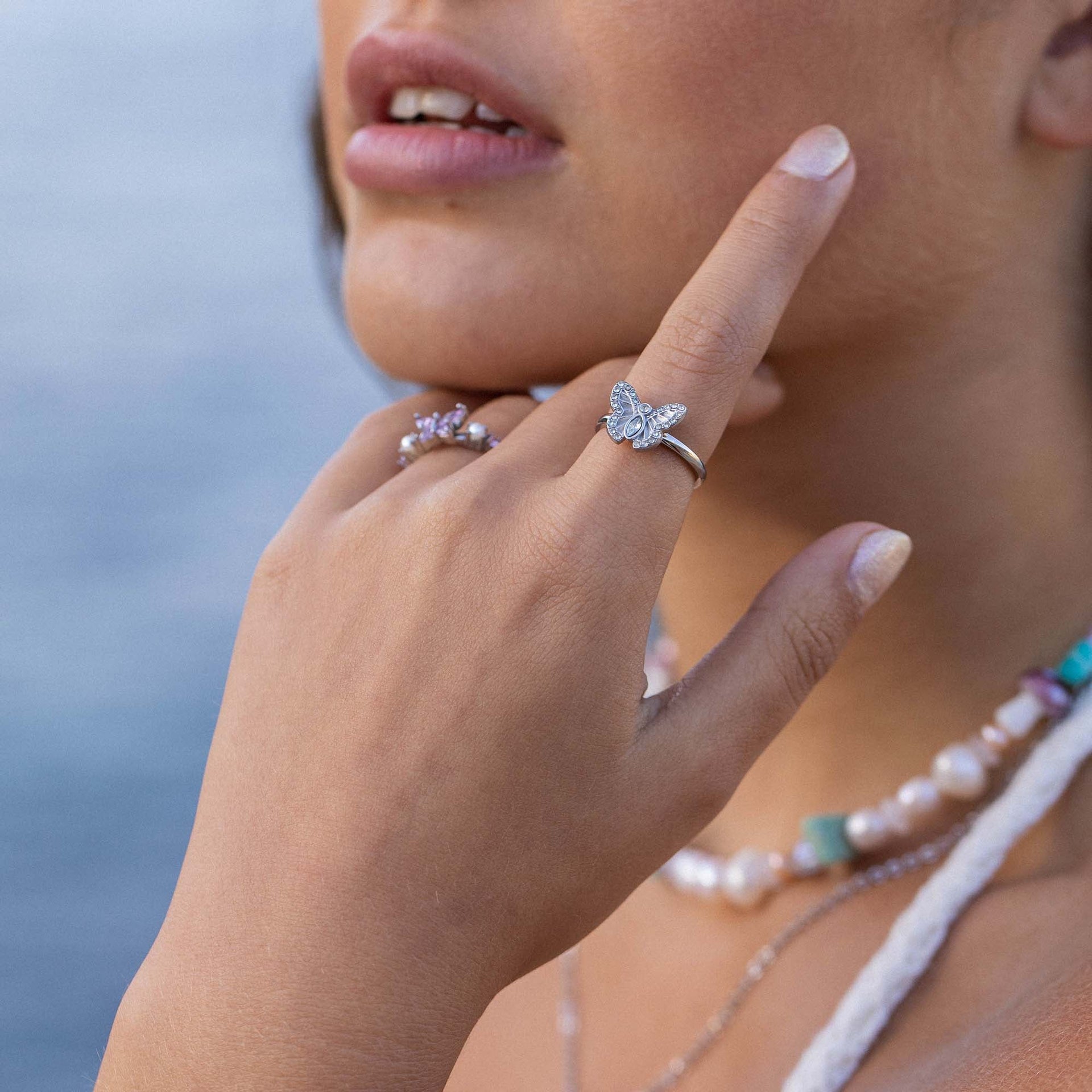 Magical Butterfly Ring