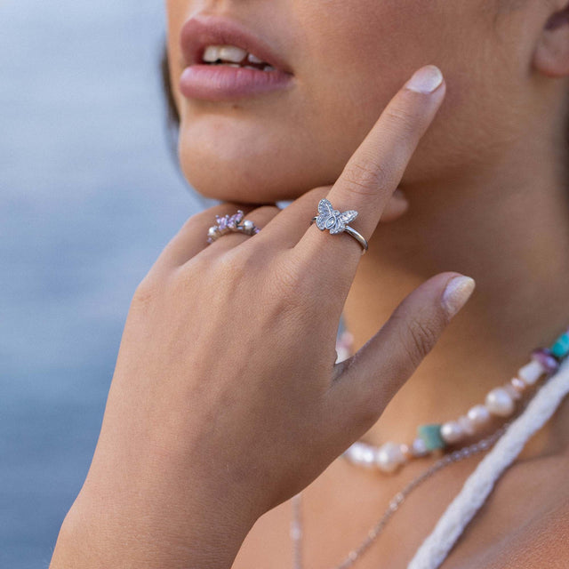 Magical Butterfly Ring