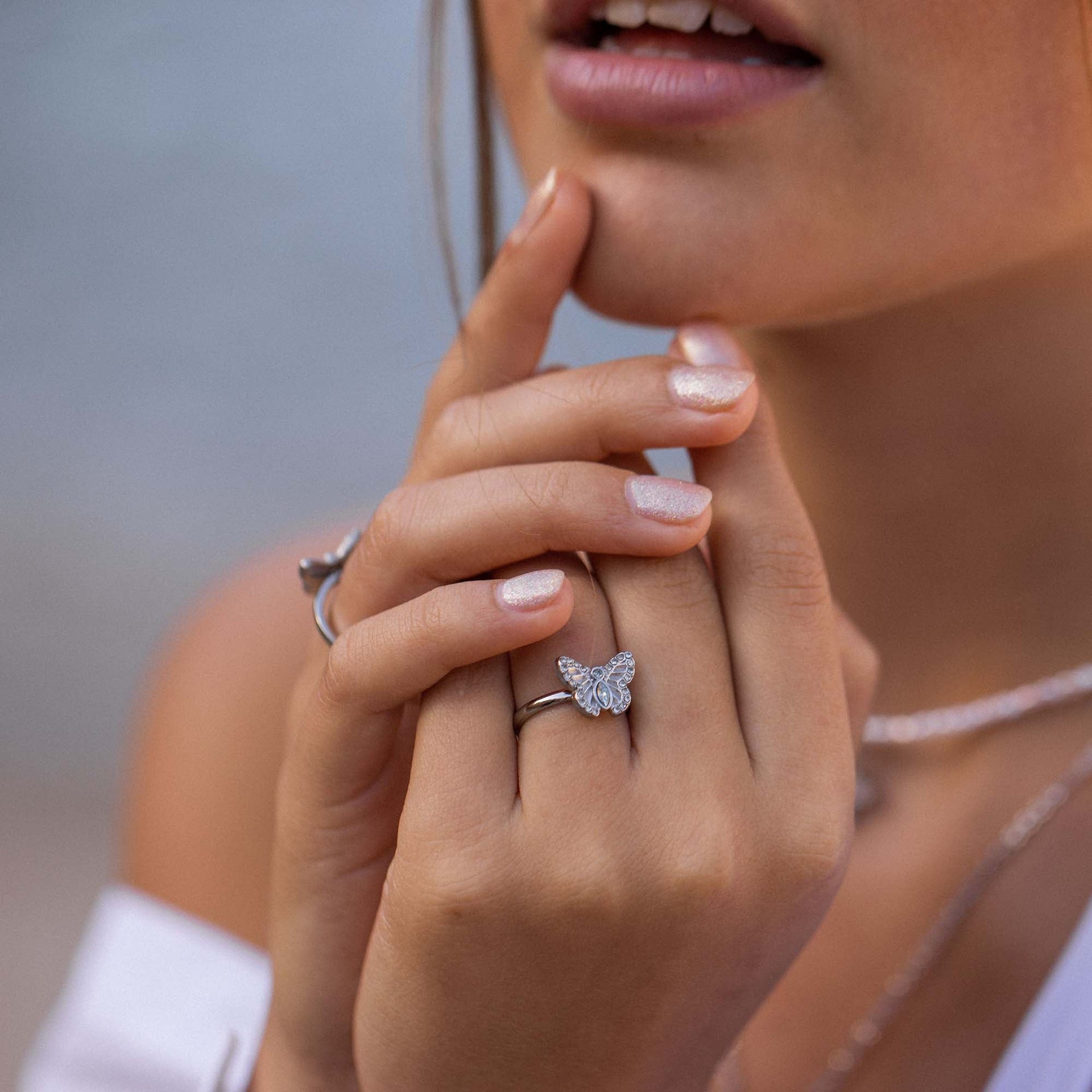 Magical Butterfly Ring