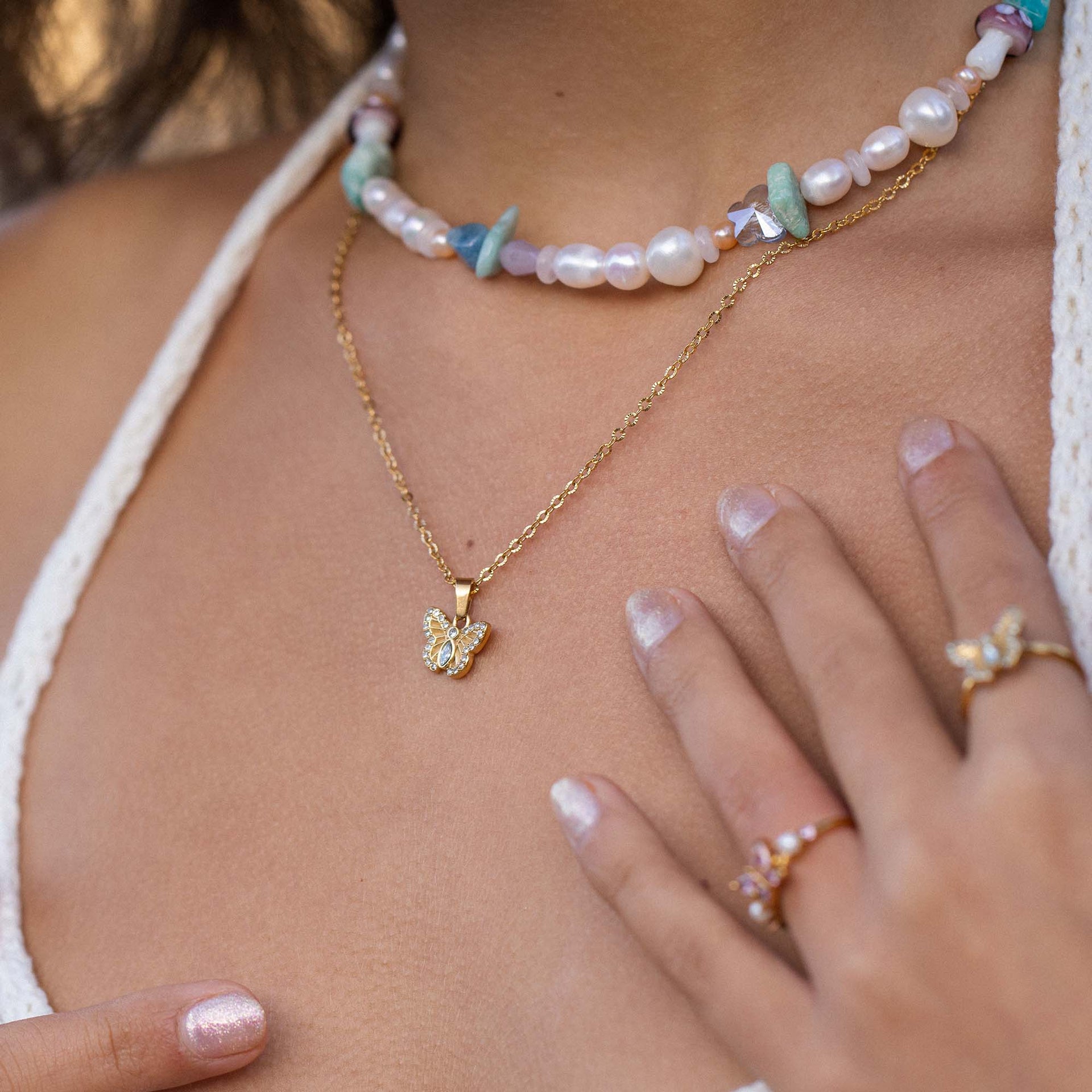 Magical Butterfly Ketting