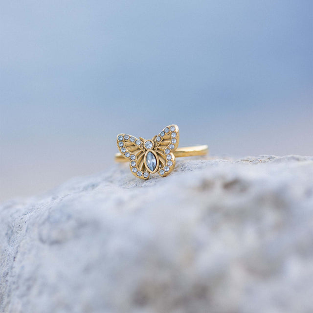 Magical Butterfly Ring