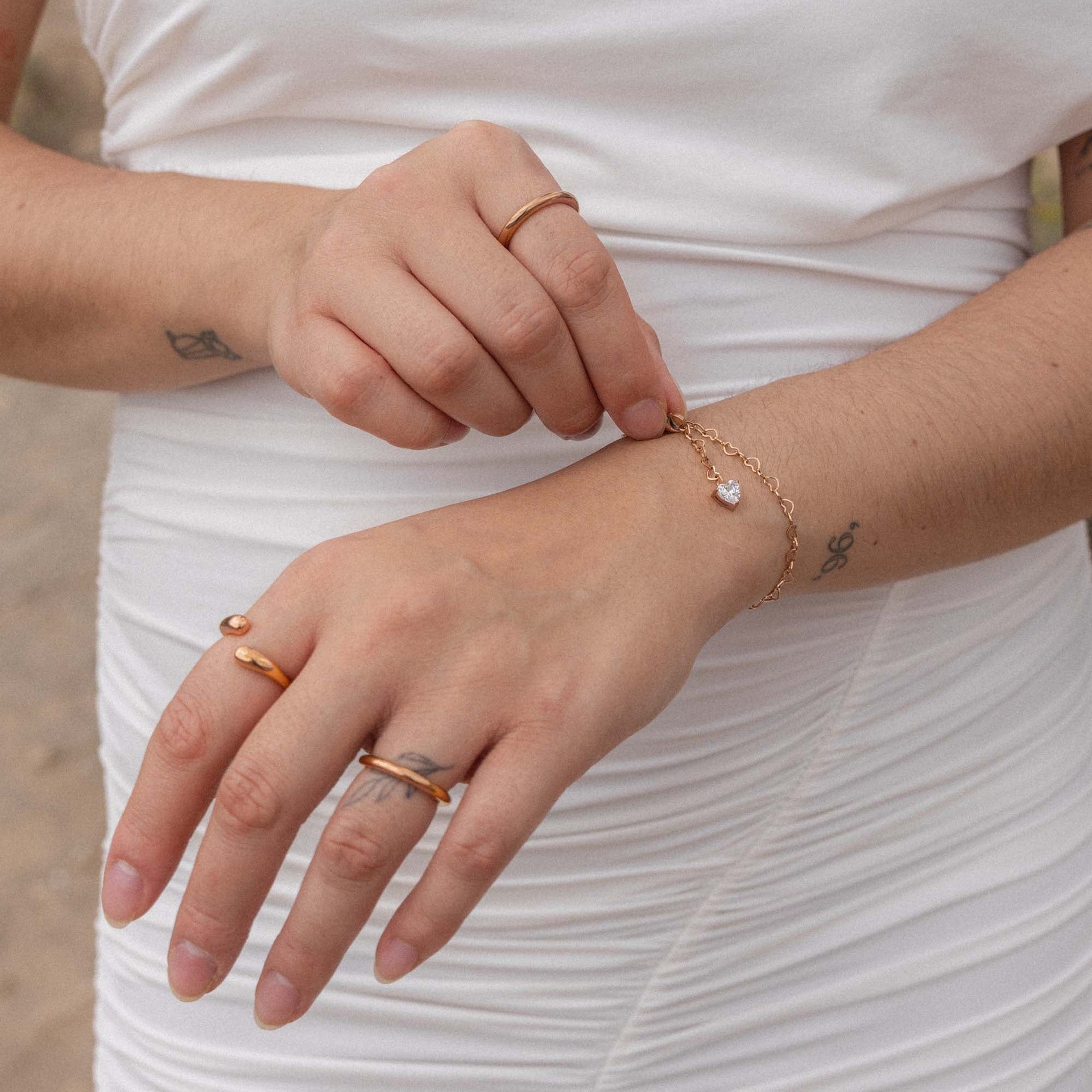 Bracelet Set Endless Love
