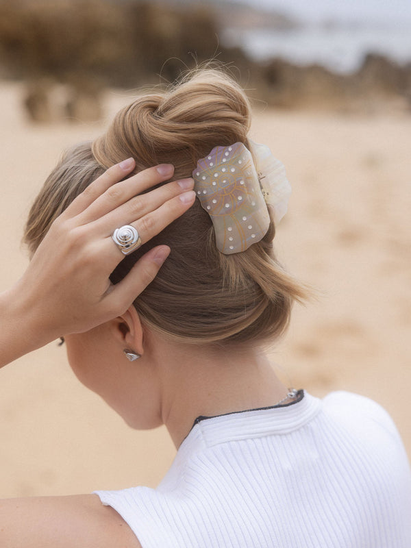 Seafoam Haarclip