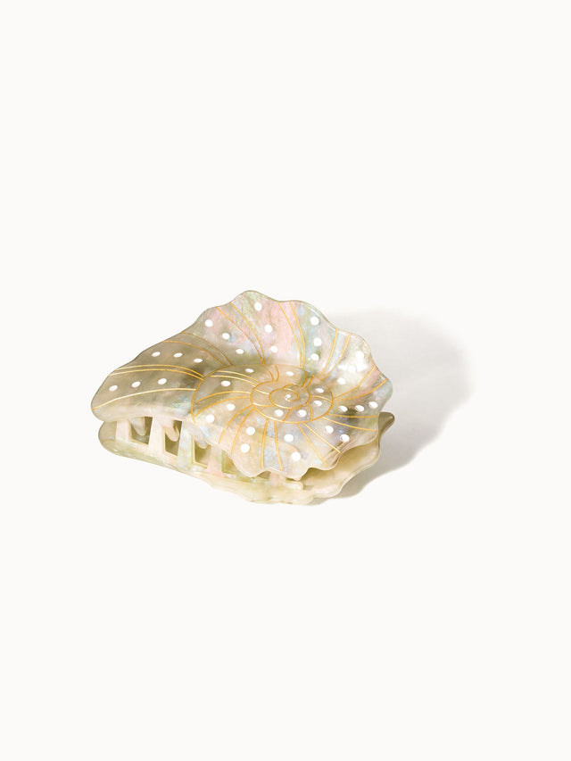 Seafoam Haarclip