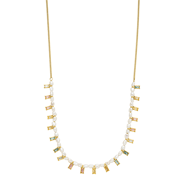 Colorful Coral Necklace
