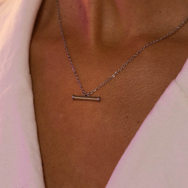 Glitter Toggle Ketting