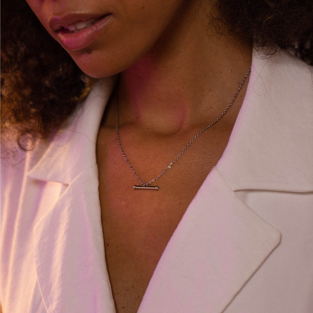 Glitter Toggle Ketting