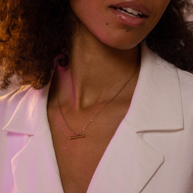 Glitter Toggle Ketting