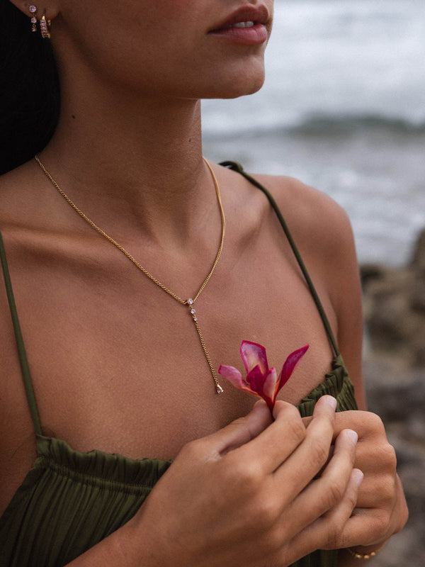 Pink Glamor Necklace