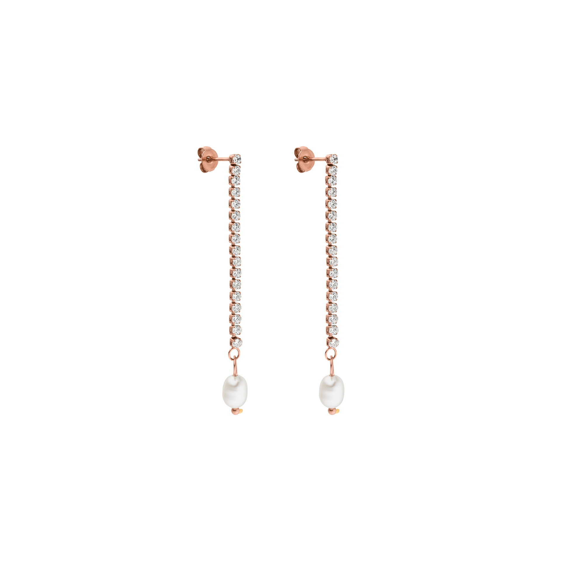 Shimmering Pearl Earring