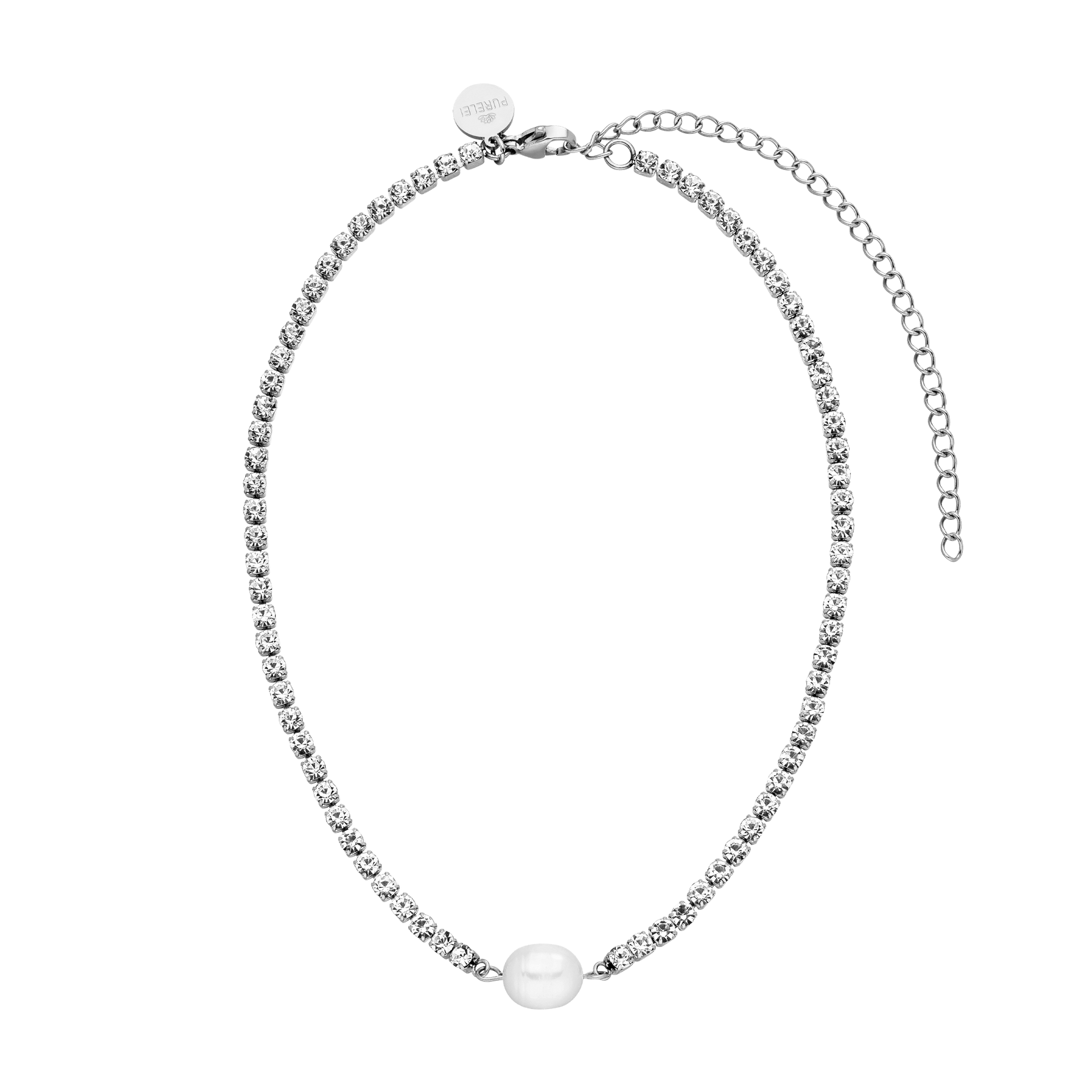 Shimmering Pearl Necklace
