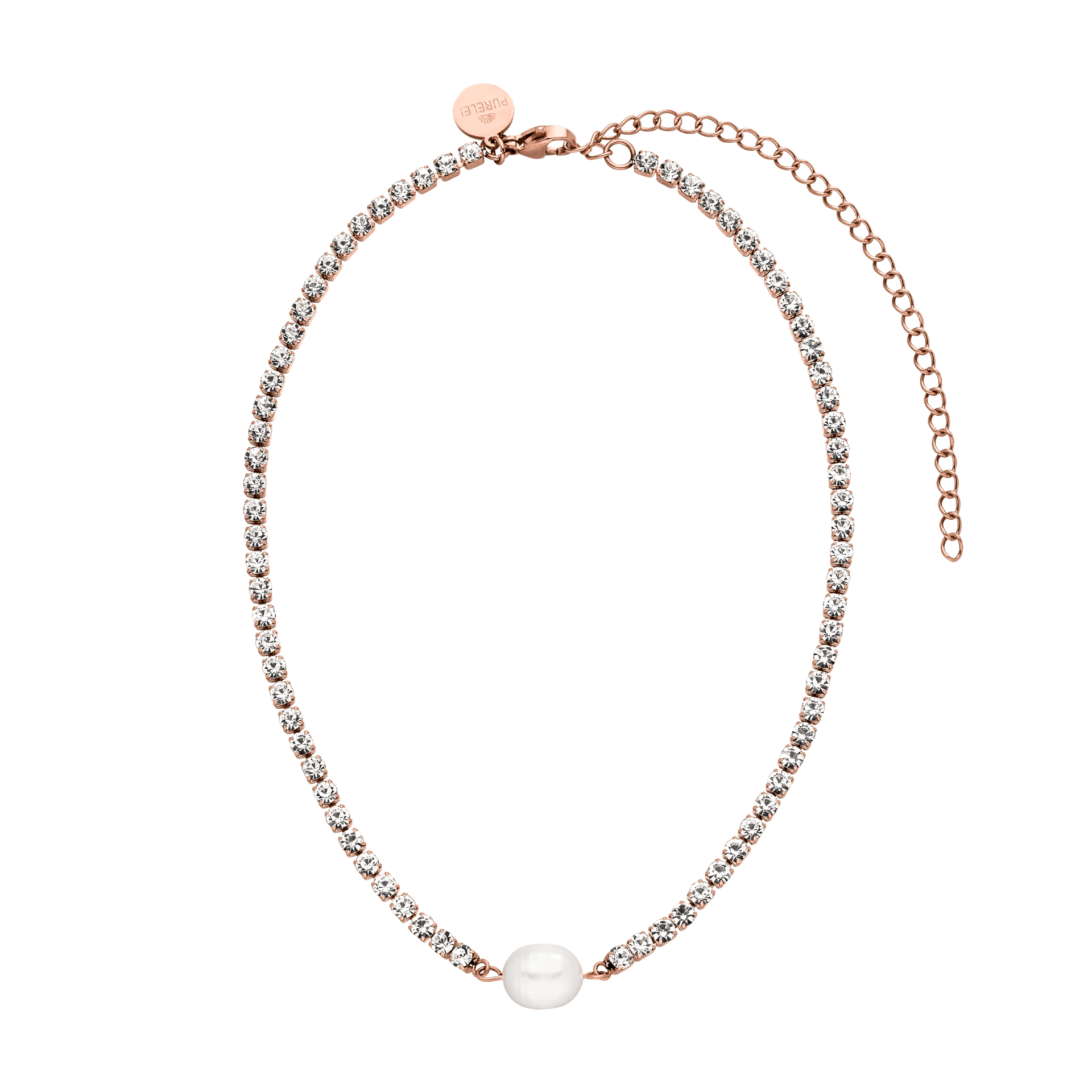 Shimmering Pearl Necklace
