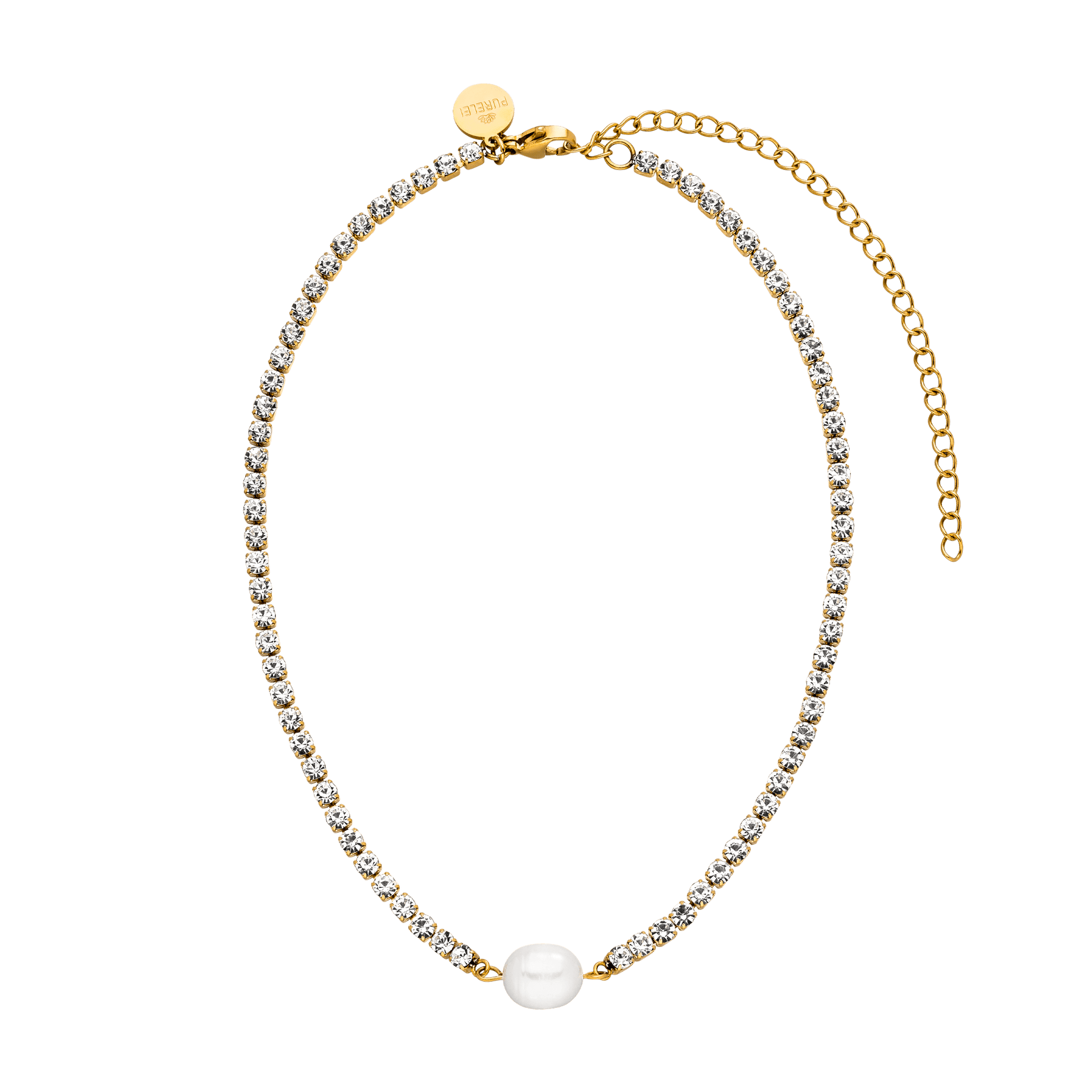 Shimmering Pearl Necklace