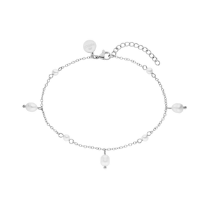 Pearl Drop Anklet