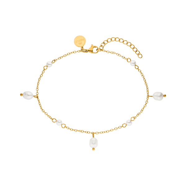 Pearl Drop Anklet