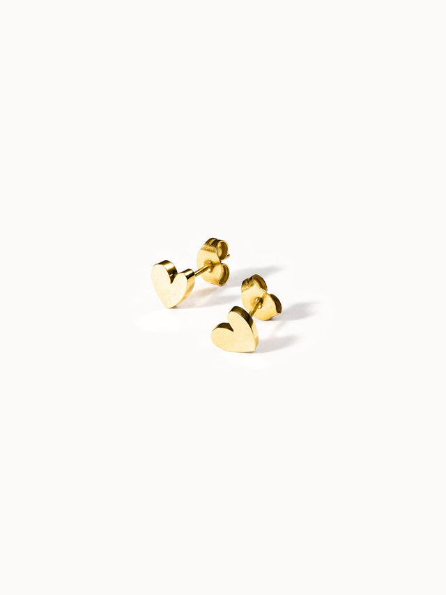 Tiny Heart Oorbellen