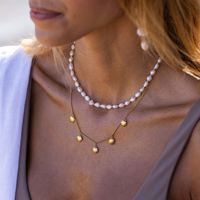 Kalea Shell Ketting