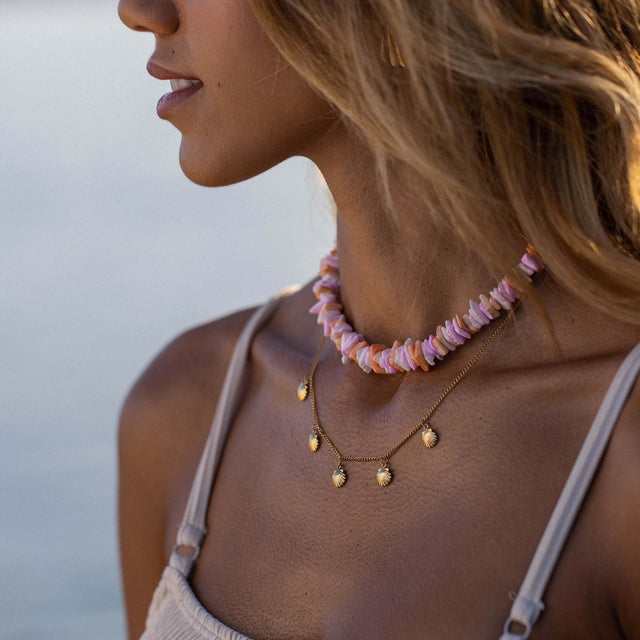 Kalea Shell Ketting