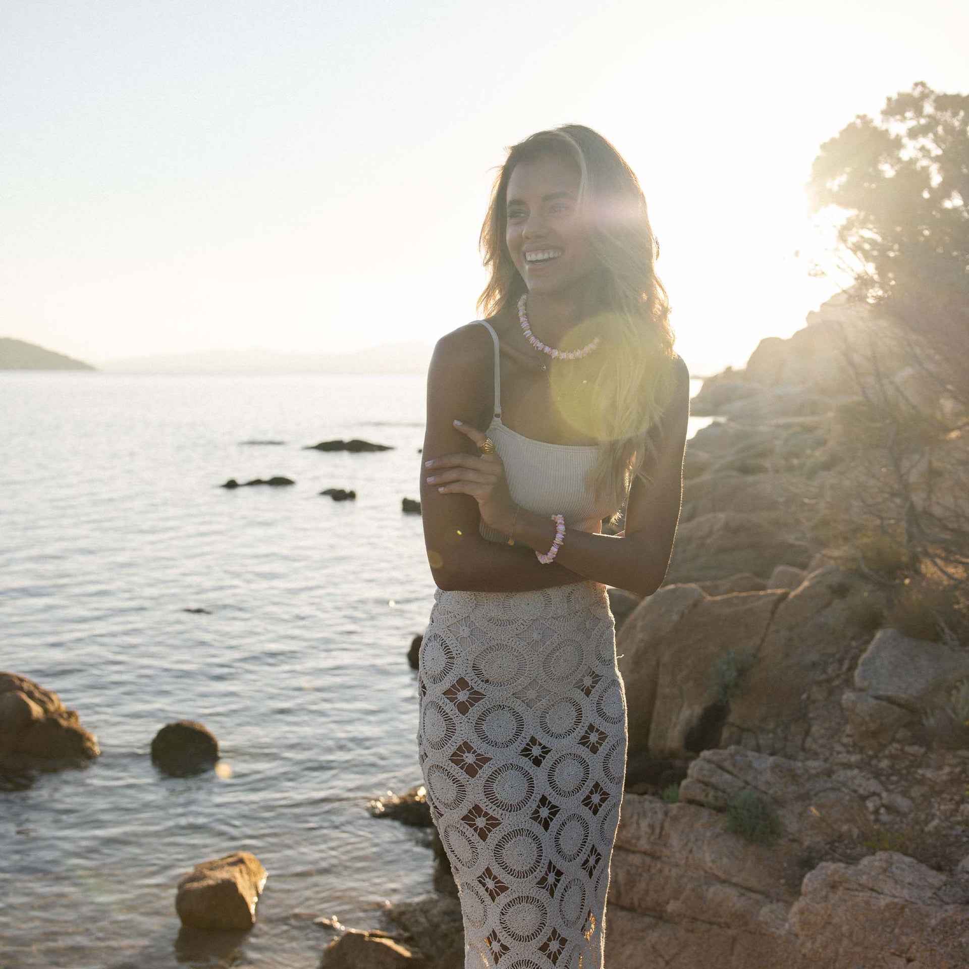 Kalea Shell Ketting