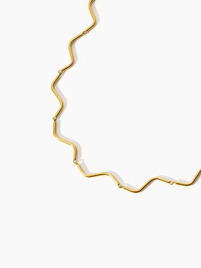 Waves Necklace
