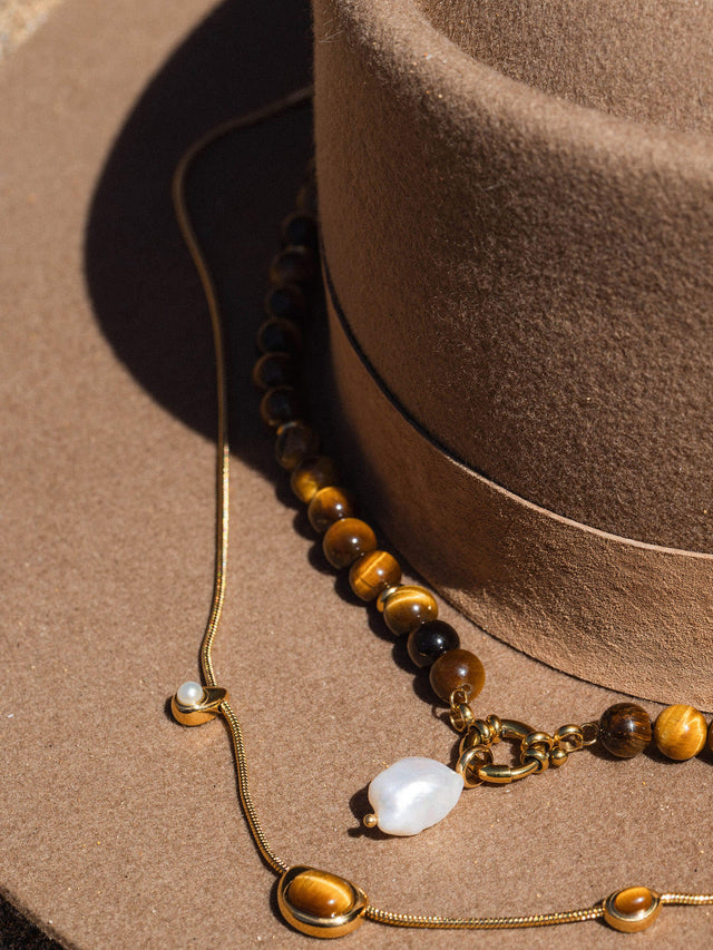 Golden Gaze Necklace