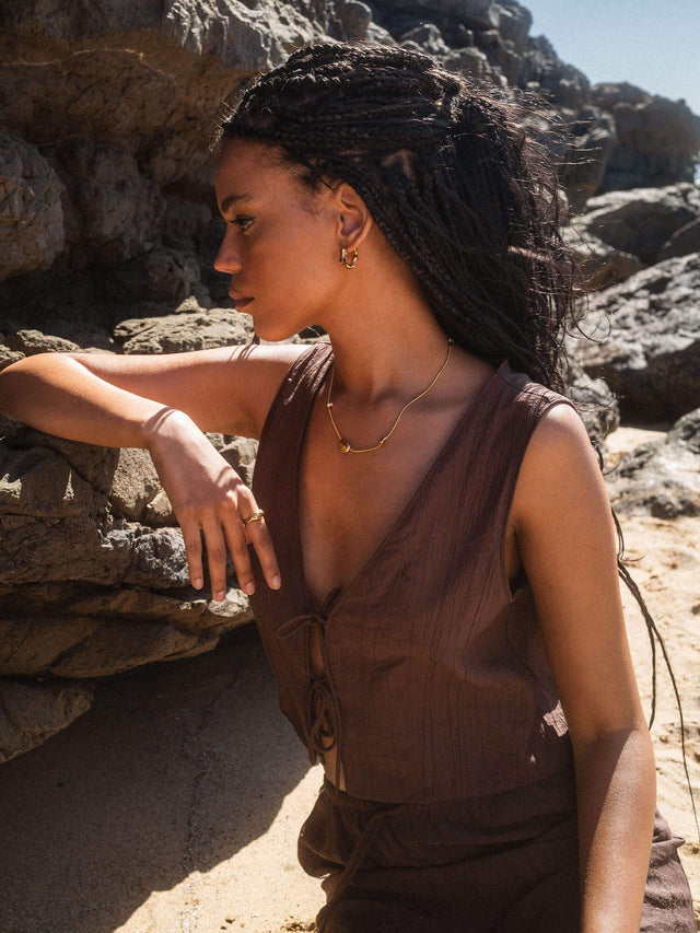 Golden Gaze Necklace