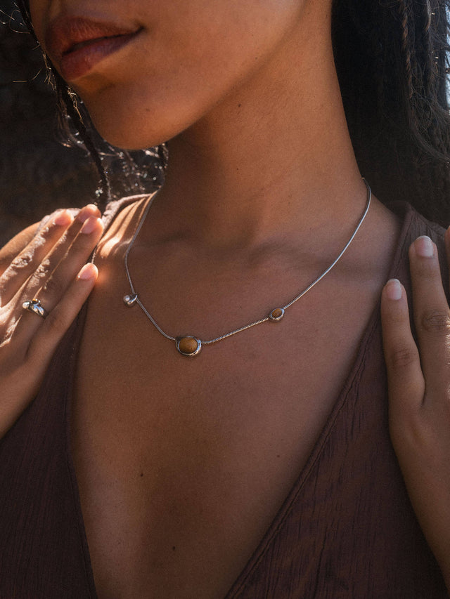 Golden Gaze Necklace