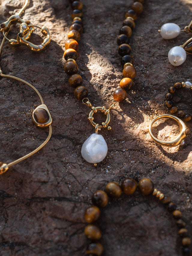 Tiger's Eye Armband
