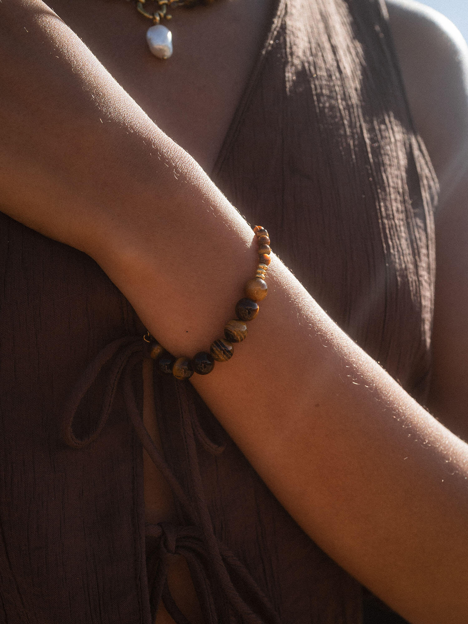 Tiger's Eye Armband