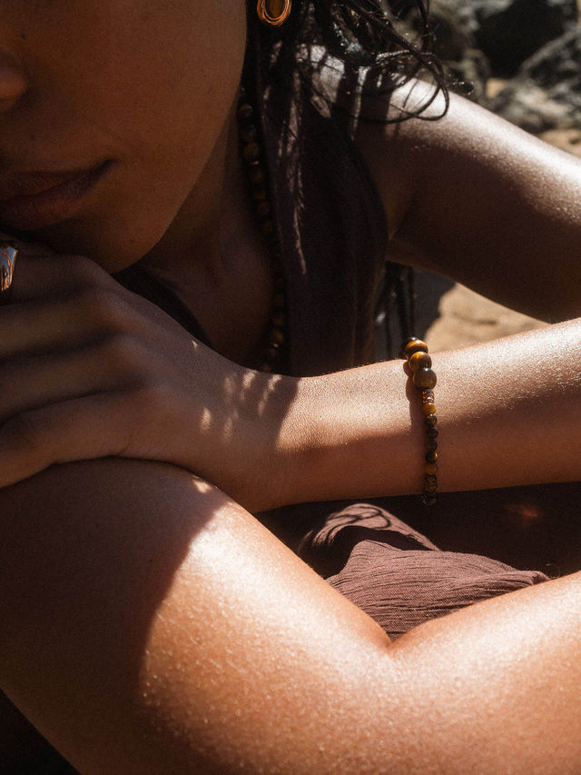 Tiger's Eye Armband