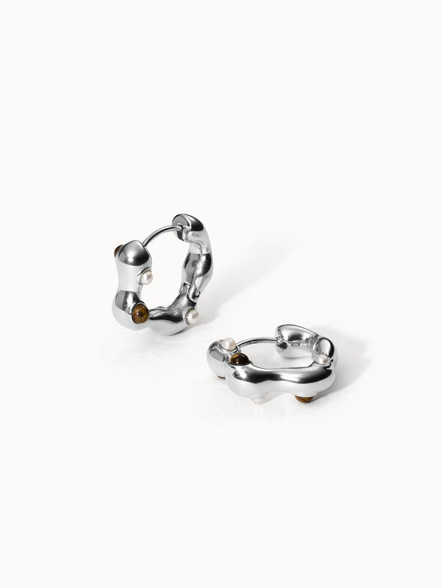 Golden Gaze Earring