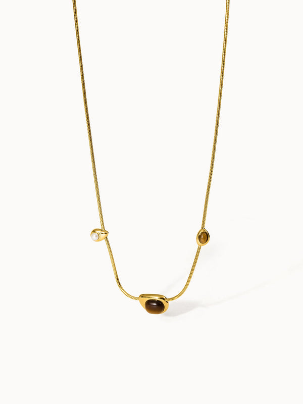 Golden Gaze Necklace