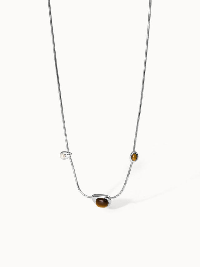 Golden Gaze Necklace