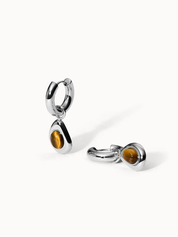 Tiger's Eye Earring