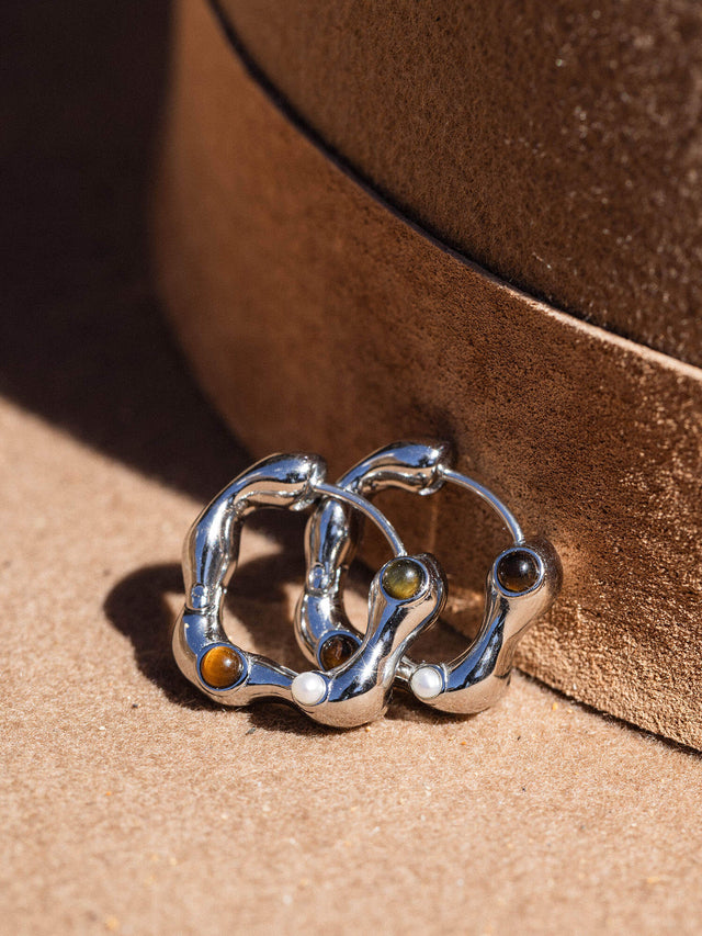 Golden Gaze Earring