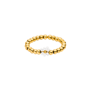 Linen Blossom Ring
