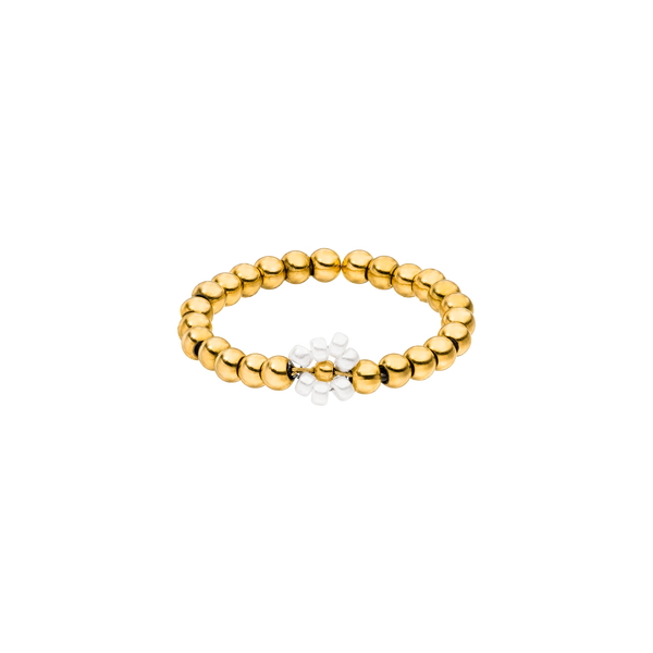 Linen Blossom Ring