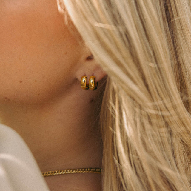 Silk Oorbellen