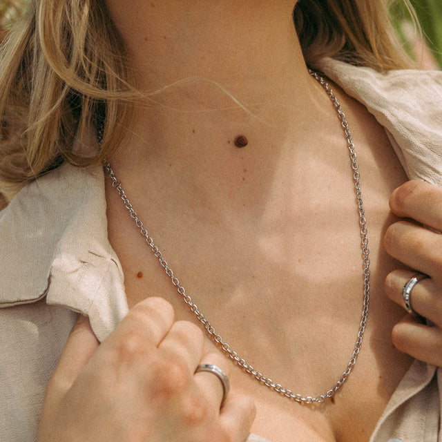 Linen Necklace