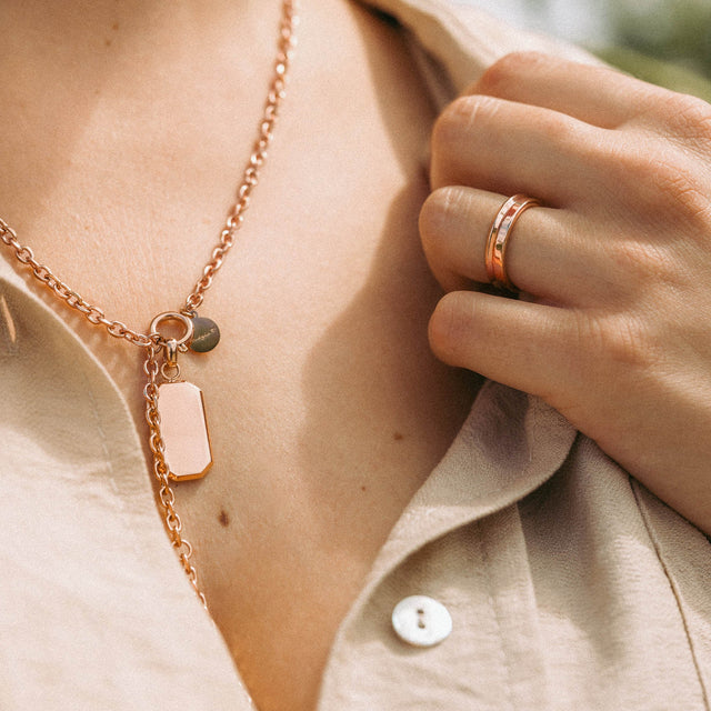 Linen Necklace