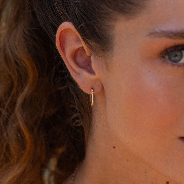 Charming Hoop Oorbellen