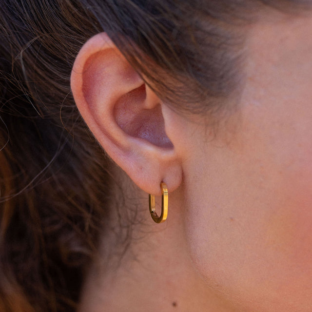 Charming Hoop Oorbellen