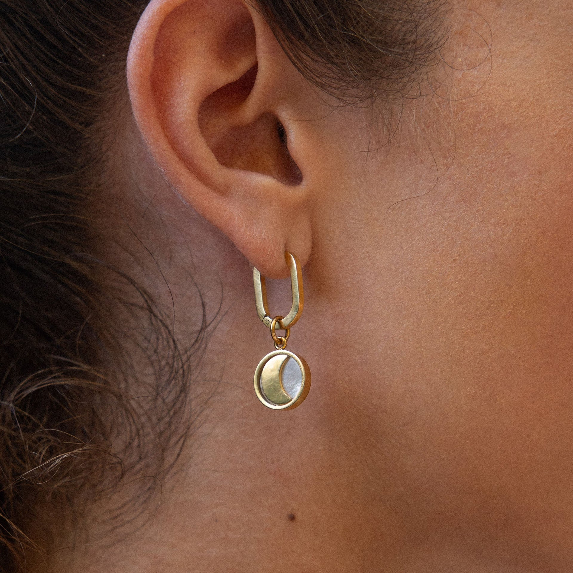Charming Hoop Oorbellen