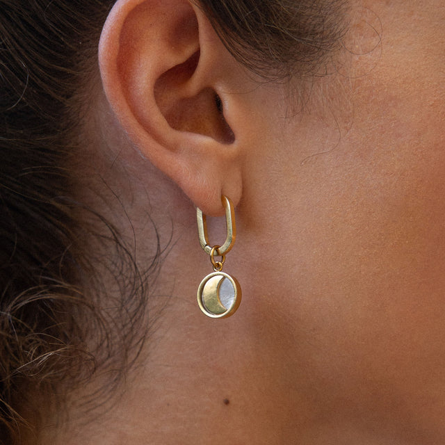 Charming Hoop Oorbellen