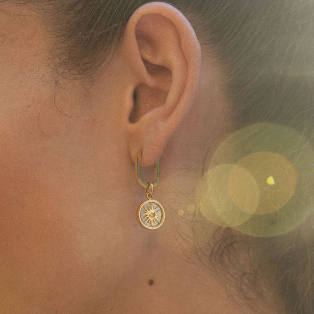 Charming Hoop Oorbellen