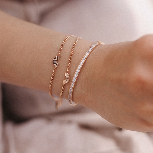 Rainbow Love Bracelet Set