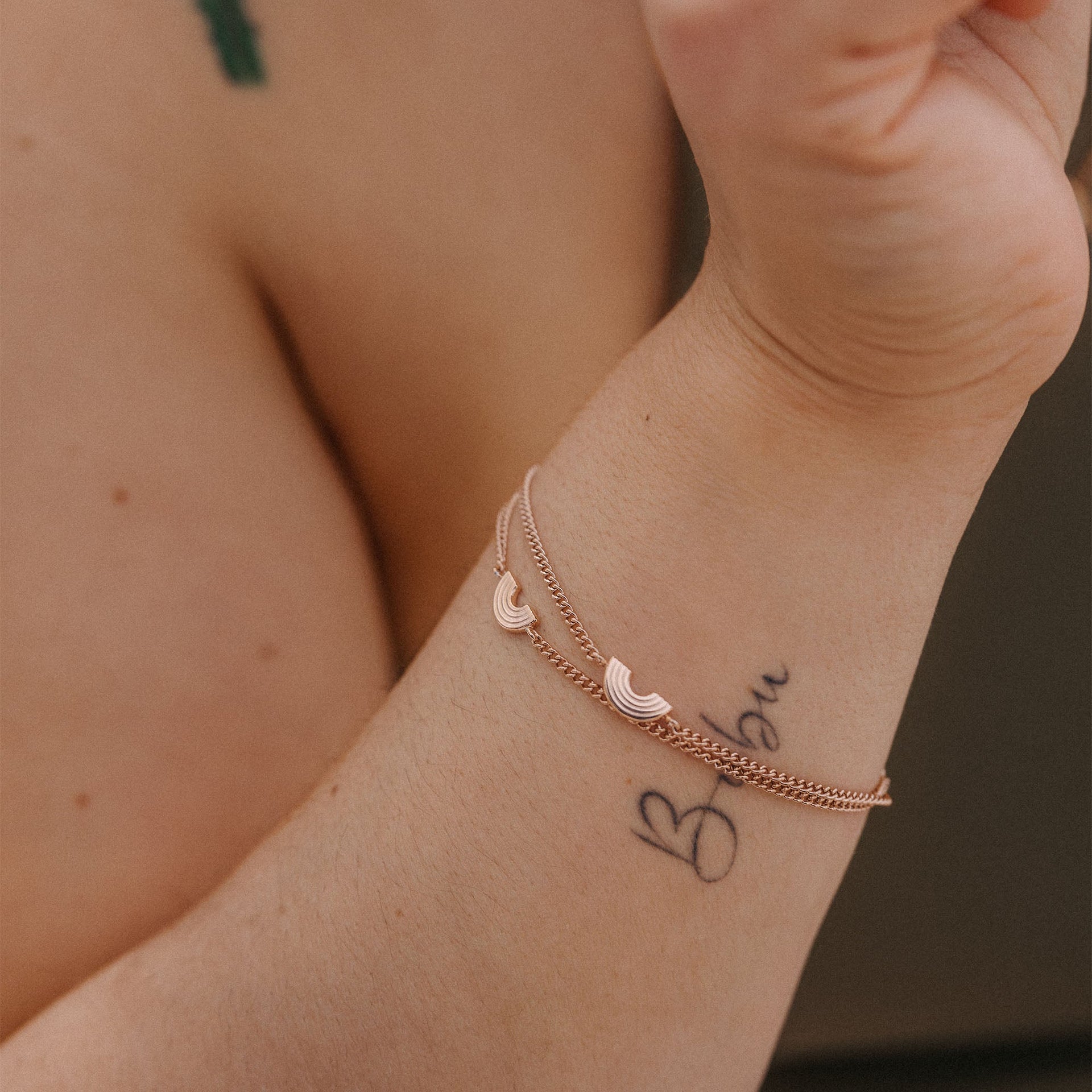 Rainbow Love Bracelet Set