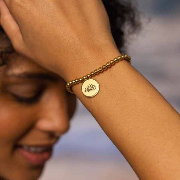 Shining Coin Armband