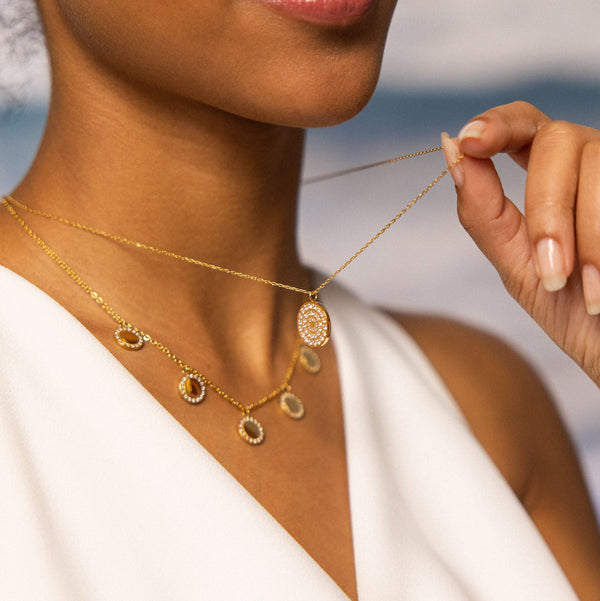 Shining Coin Necklace