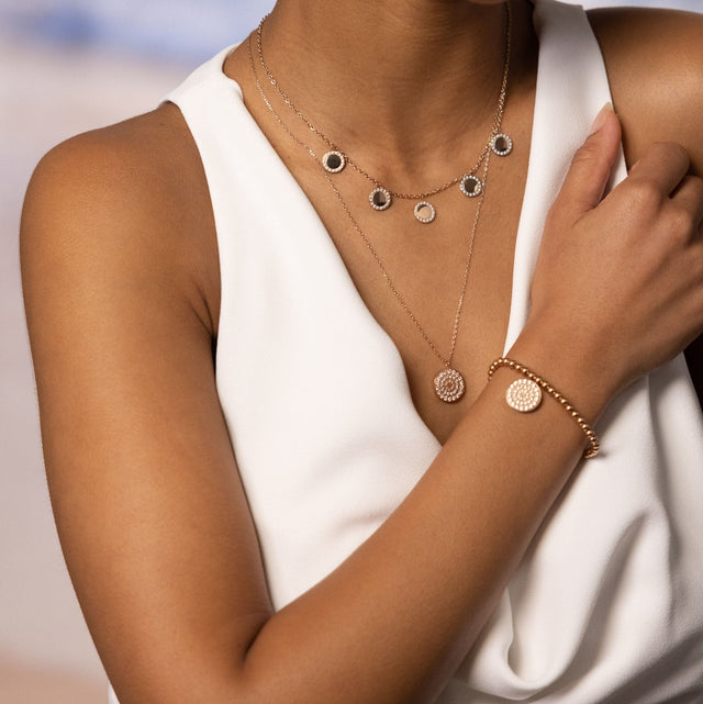Shining Coin Ketting